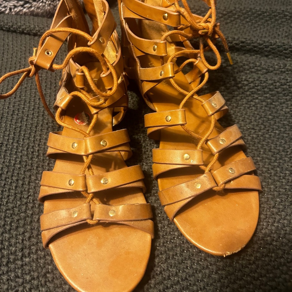 Gladiator sandals